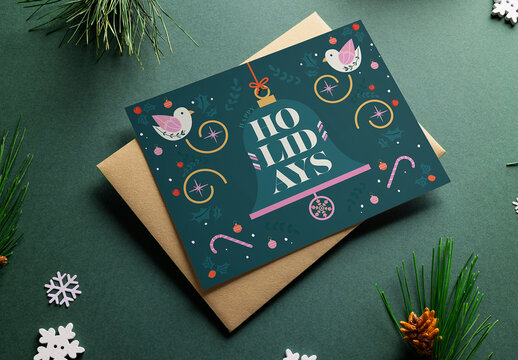 Custom printed greeting cards